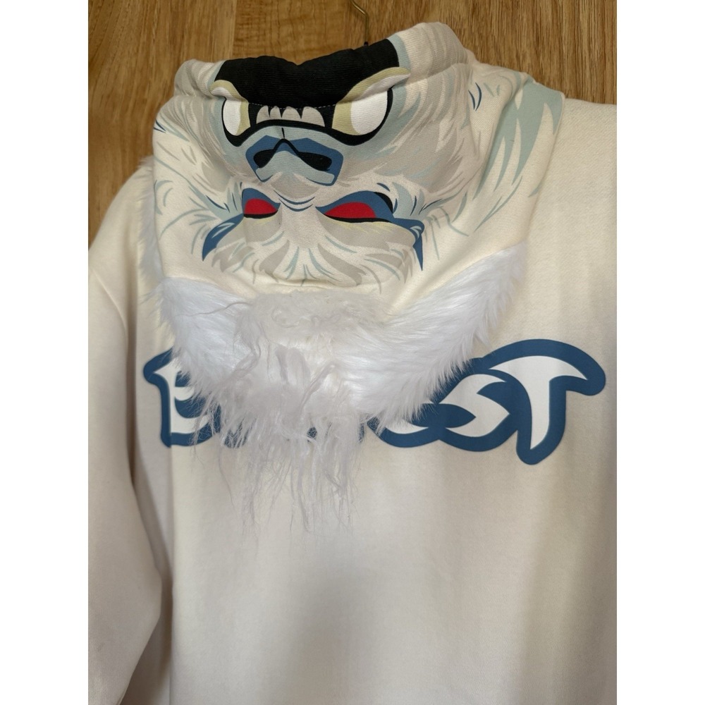Disney Parks Expedition Everest Yeti Hoodie Sweatshirt NWT XXL Animal Kingdom